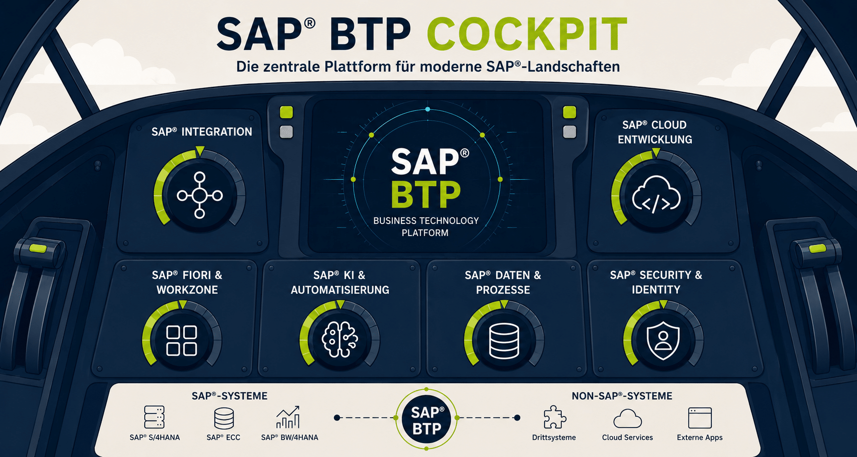 SAP Business Technology Platform Cockpit