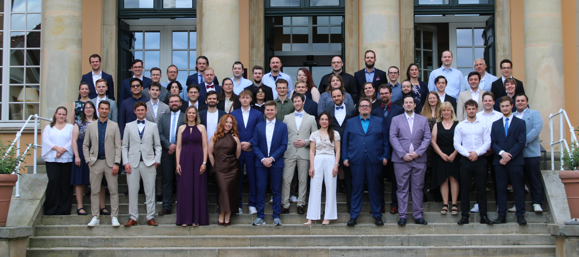 Gruppenfoto MIBSler